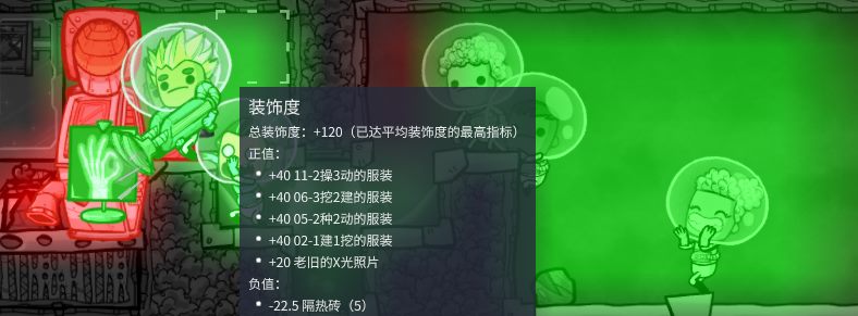 给小人穿上服装